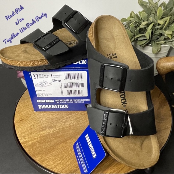 Birkenstock Shoes - 🧚🧚HOST PICK🧚🧚Birkenstock Arizona Black Leather